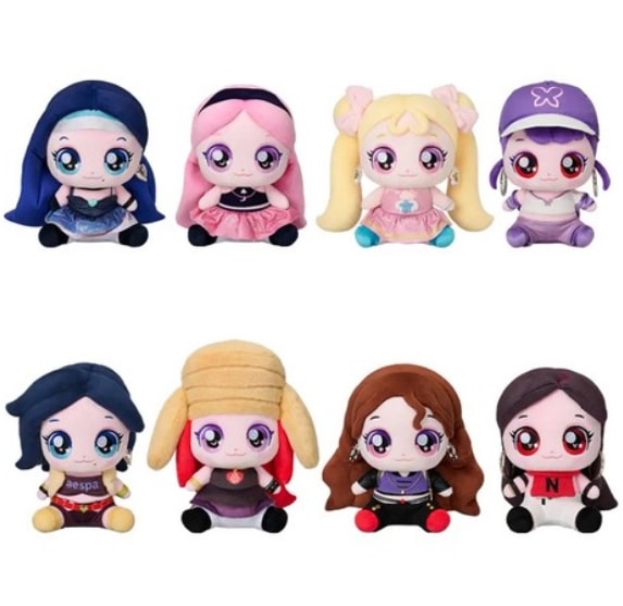 エスパ ティニピン コラボ 公式 ぬいぐるみ （全8種） 約23～29cm キャッチティニピン 限定 グッズ 人形