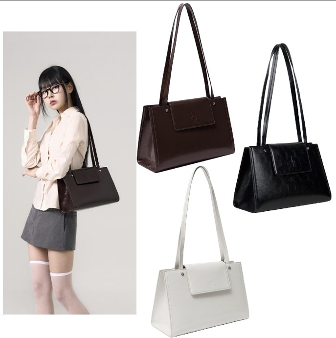 [ Bolted Square ] Shoulder Bag