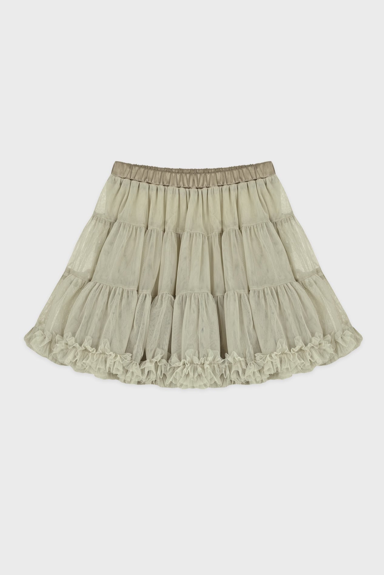 【SINOON】 TUTE SKIRT : GREYISH GREEN 17,834円