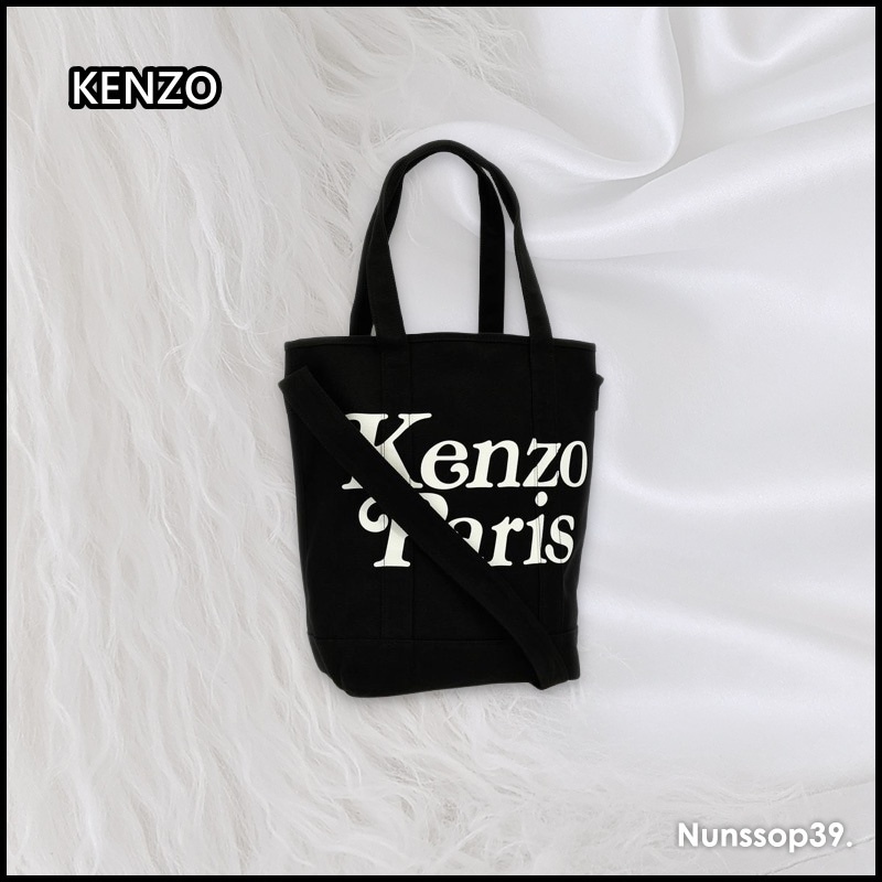 KENZO PARIS ロゴ ショルダー トートバッグ