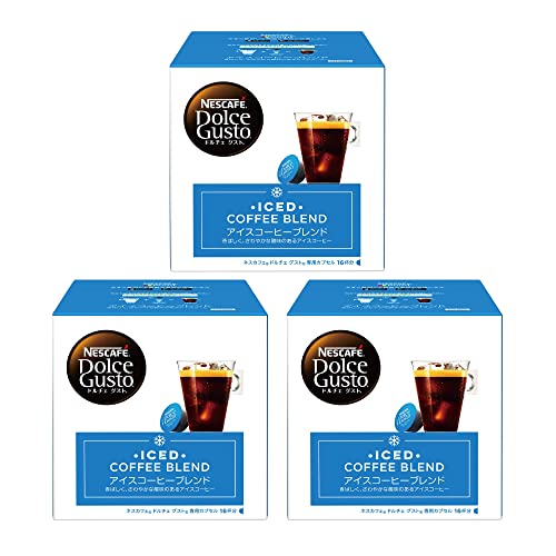 ネスカフェ ドルチェグスト専用カプセル アイスコーヒーブレンド４８杯入