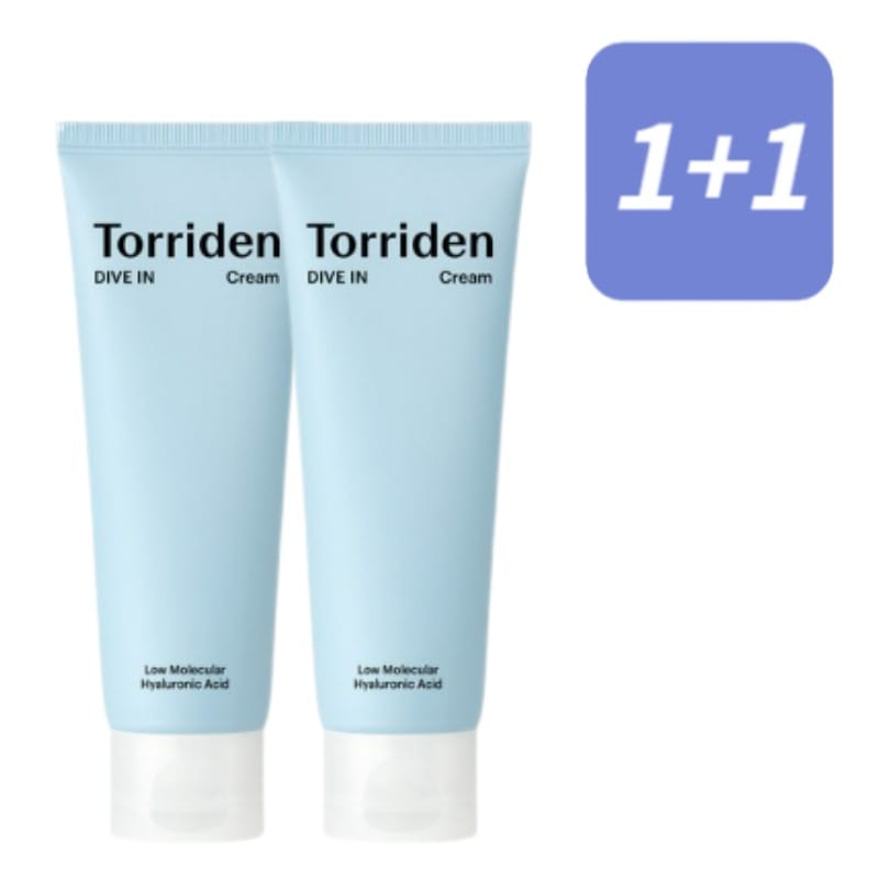 ダイブイン 低分子ヒアルロン酸クリーム 80ml+80ml