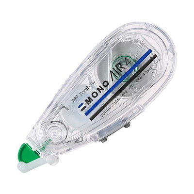 まとめ） トンボ鉛筆 修正テープ モノエアーつめ替えタイプ 本体