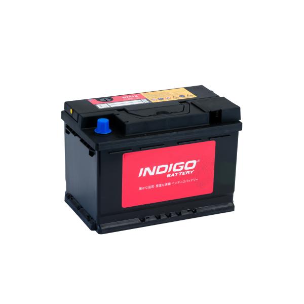 インディゴ（INDIGO）バッテリー　57412　欧州車用