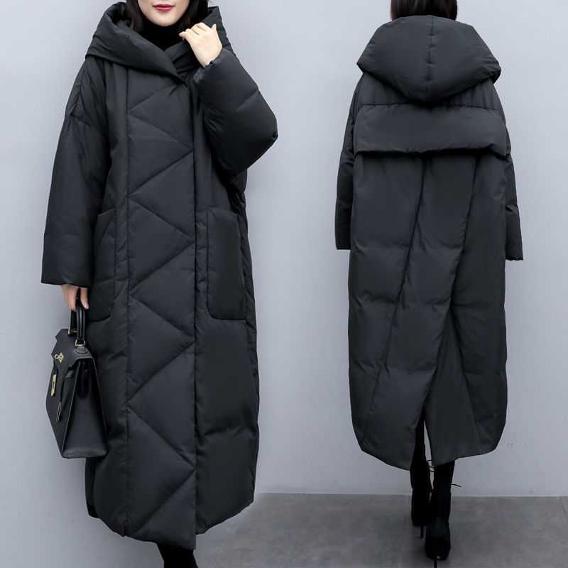 【2枚購入で 2oo円OFF!】冬AWアウター 冬 ニュースタイル おしゃれ ラージサイズ ゆったり ロング丈 ブラック 中綿コート 防寒カジュア 着痩せ ひと足お先にボア はボアで決まり人気ボアAW 7,419円