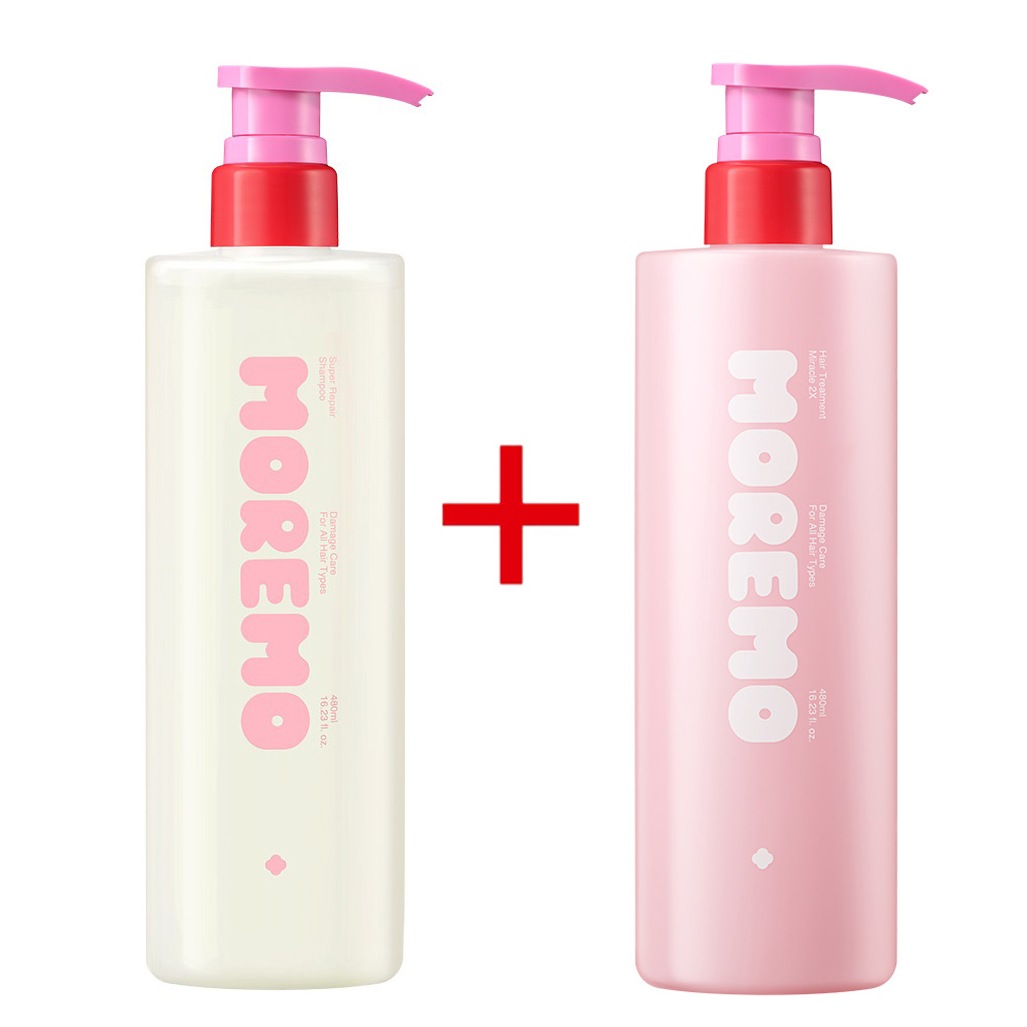 NEW スーパーリペア ケラチンプロテイン シャンプー 480ml+ミラクル 2Xトリートメント 480ml