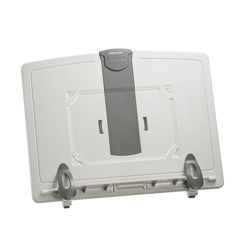 （まとめ買い）ブックスタンドデータホルダー ホワイト DH-317W [x3]