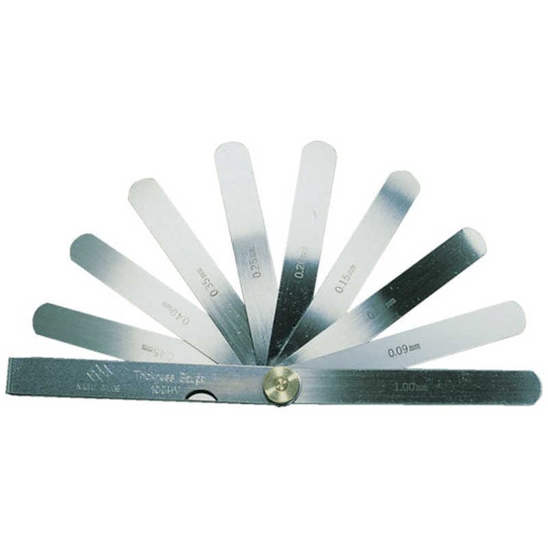 永井ゲージ製作所　すきまゲージ　150MX