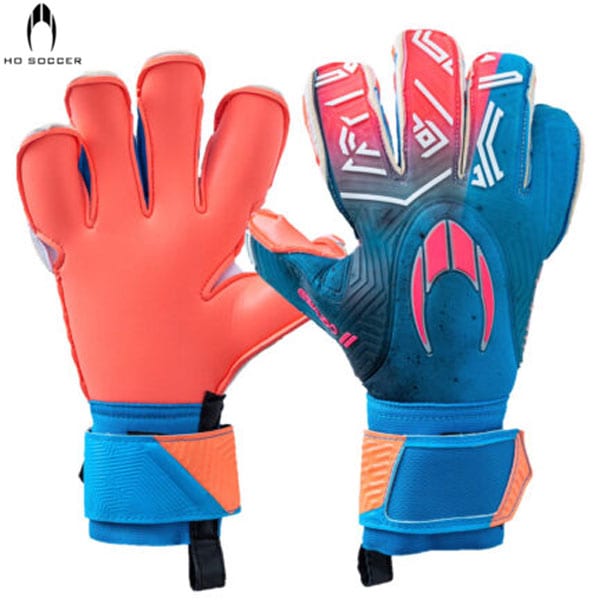 HO サッカー HO SOCCER エスクドー２ ロールゲッコー ショックブルー サッカー キーパーグローブ 21FW（51.0962）