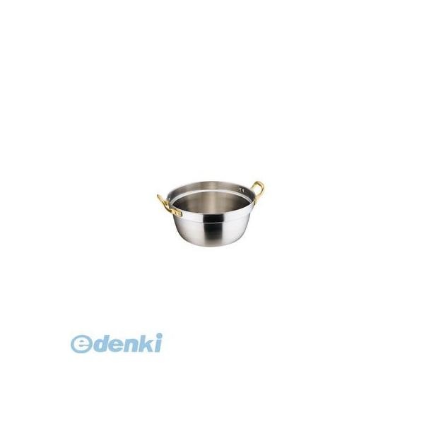 SAスーパーデンジ 円付鍋 27cm ADV03027 ＳＡスーパーデンジ 円付鍋 ２７cm 4954057000314 本間製作所