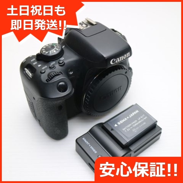 新品同様 EOS Kiss X8i ブラック 49
