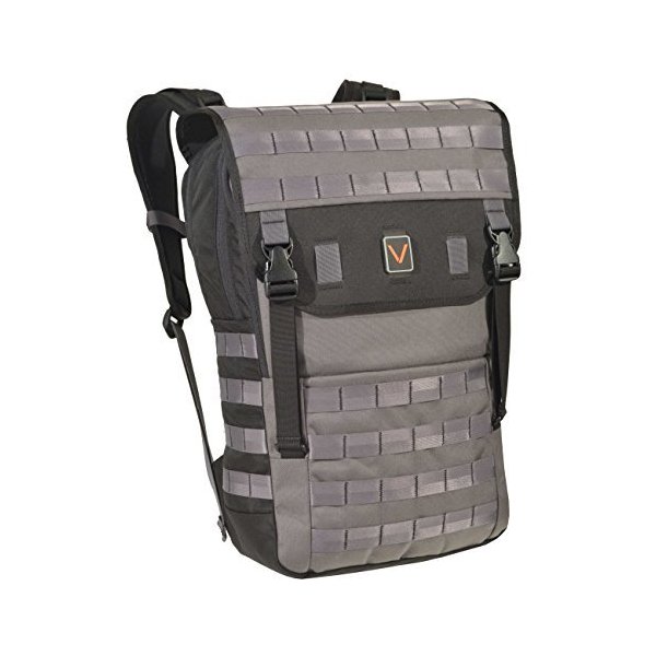 Velix Daily Grind 30 Laptop Backpack， Men s Medium， Grey (102558) 並行輸入品