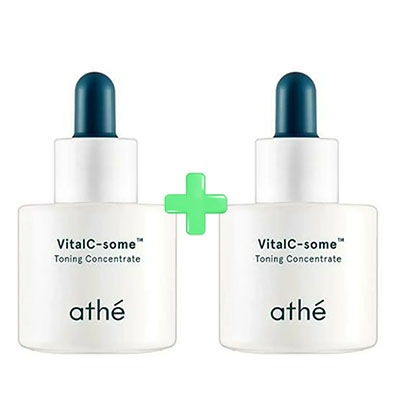 [1+1]【20ml+20ml】아떼 바이탈 / アテバイタル シゾーム トーニング コンセントレート