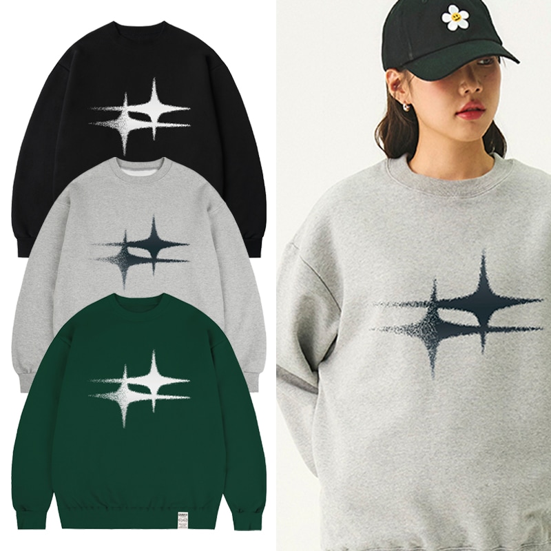 [UNISEX]eternity man to man_3color