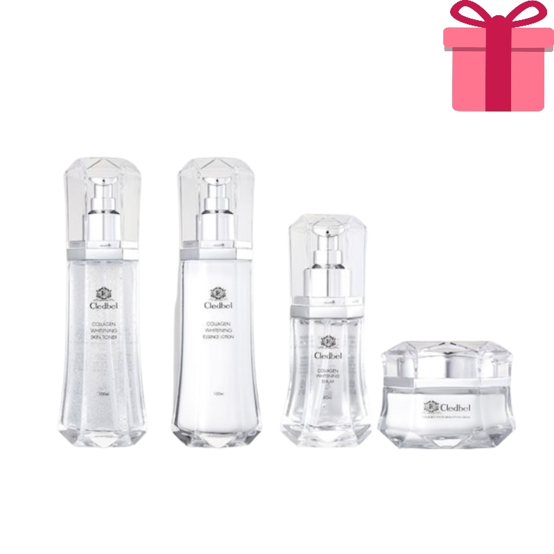[コラーゲントーンアップ企画4種セット]クレッドベルコラーゲンホワイトニング4種基礎化粧品セット 韓国人気コスメ シワ シミ·ジョブ·ティーケア トーンアップ光彩 水分保湿 真正栄養 弾力管理 敏感乾