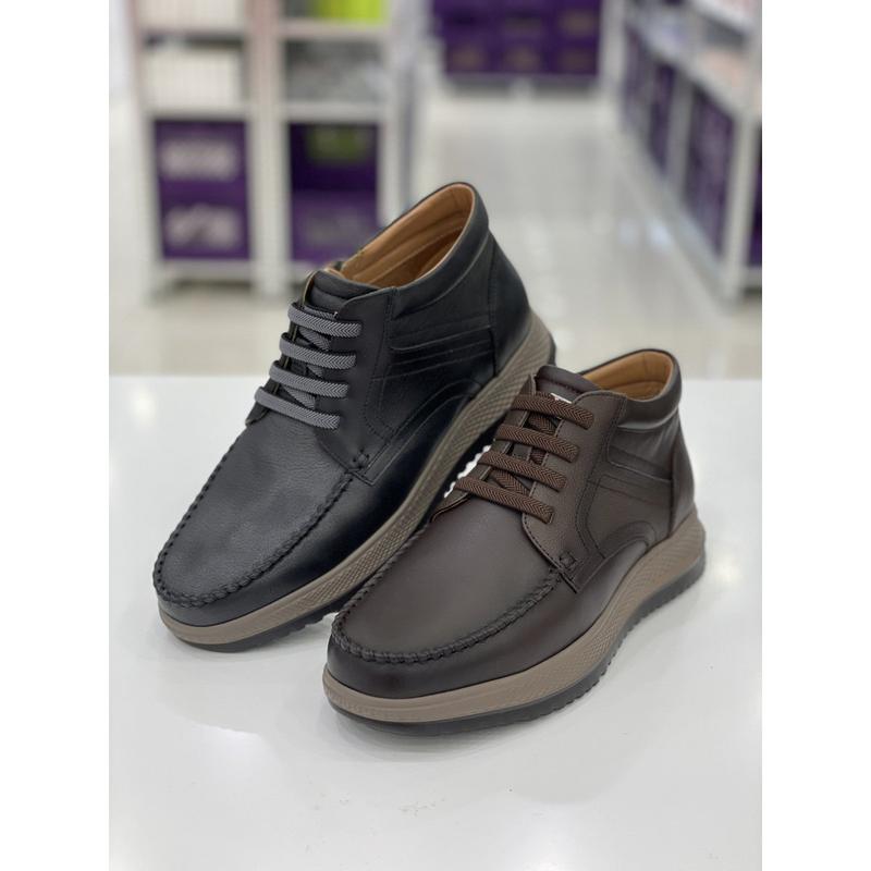 軽量クッションハイカットチャッカメンズブーツ LCMA30U54C_GN