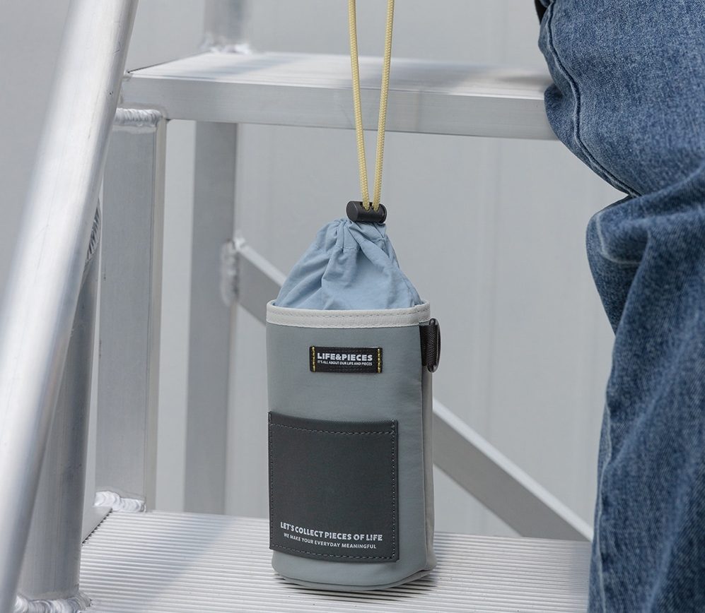 韓国 筆箱 ペンシルポーチ ライフアンドフィシス バケット マルチ ペンシル ケース