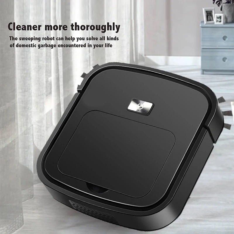 2215.0 65% OFF3 in 1コードレスミニ掃除機,ロボット掃除機,家庭用,新品,2022 - AliExpress