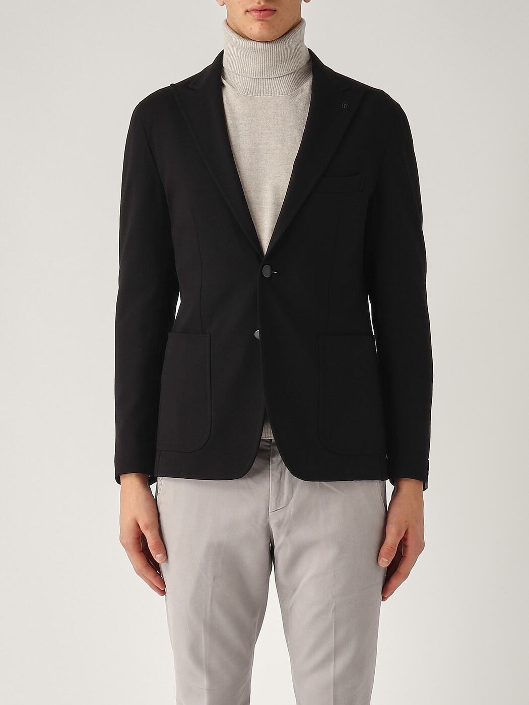 1SMJ26KAITA30001J241034 N1233 ブラック 秋冬2024 ジャケット メンズ ia