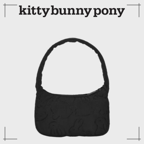 kittybunnypony公式 スモールアークバッグ ステッチリトルバーニーズ