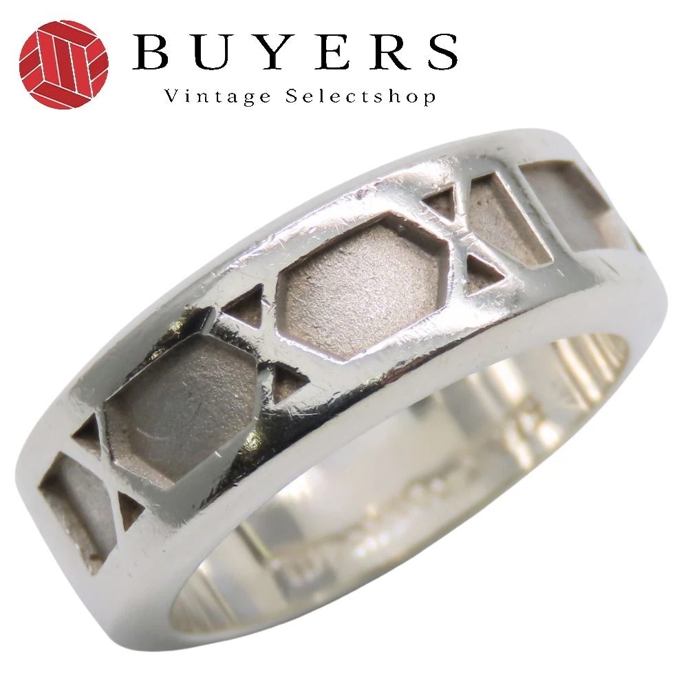 中古 リング・指輪 アトラス シルバー925 約6.9g シルバー アクセサリー レディース 女性