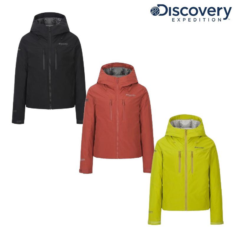 女性ベルゲンゴアウィンドストッパーグースダウン軽量パディングDWDJ7B056