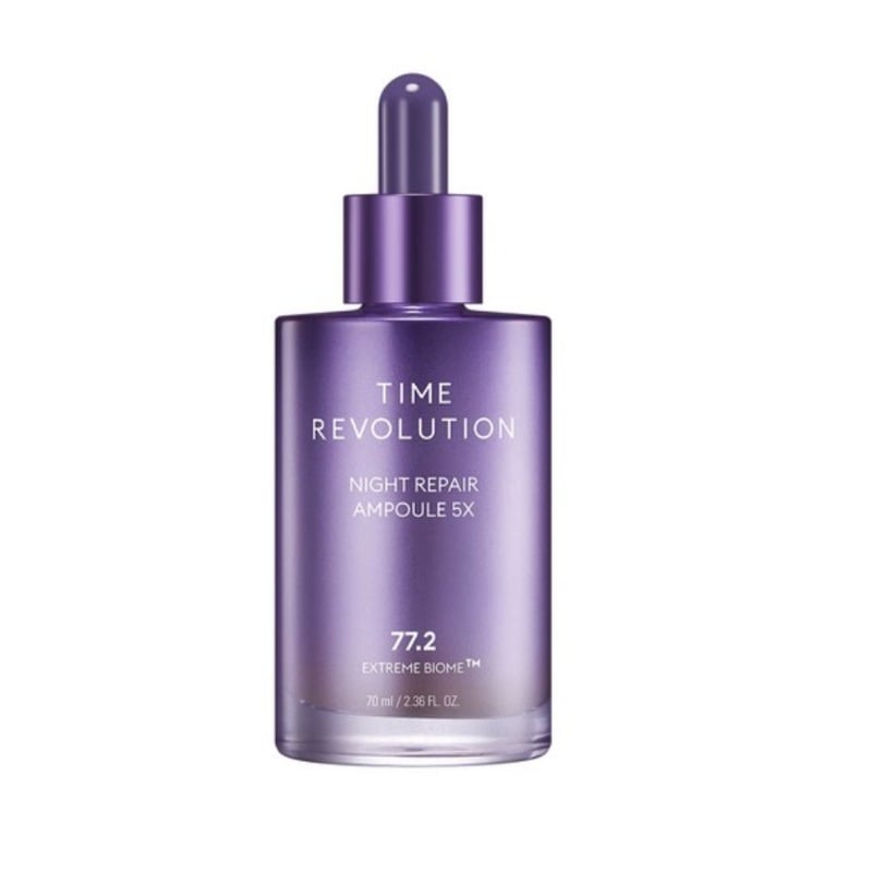 [MISSHA]タイムレボリューション ナイトリペア アンプル 5X 70ml