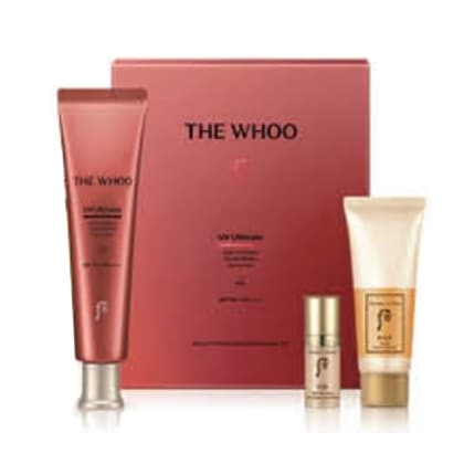 UV アルティメット レッド ビタミン サン SPF50+/PA++++ 75ml 増量エディション／日焼け止め＋サンプル2点付き／UVカット