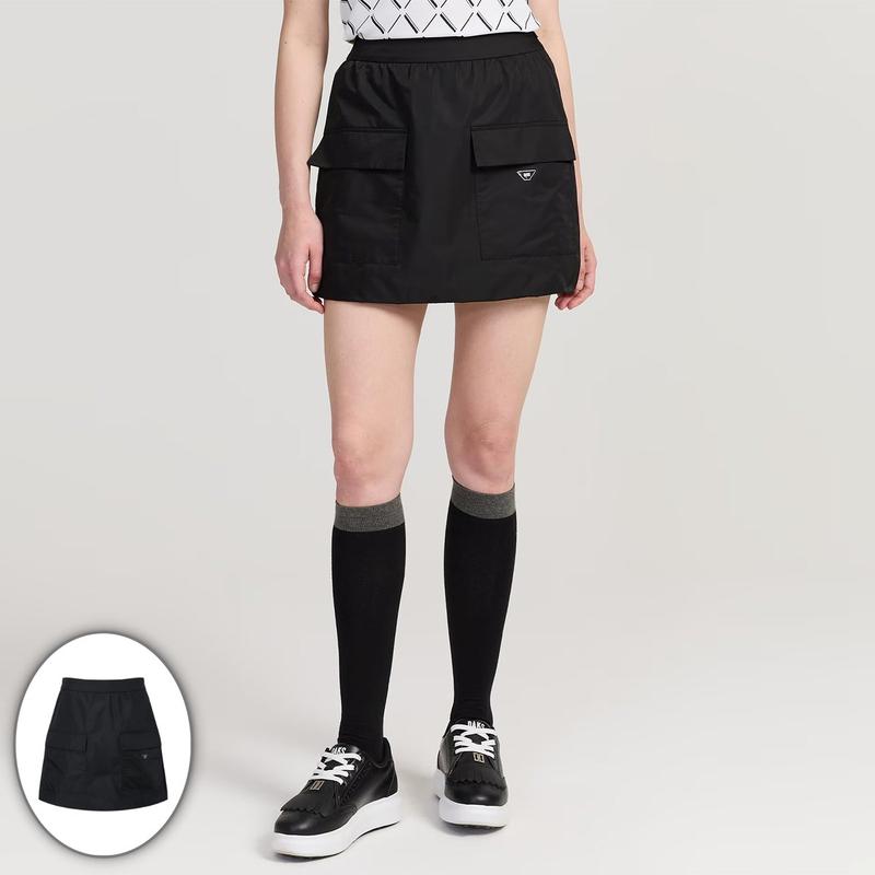 女性バルーンツインポケットトラベルキュロット（DNSK5D718）_s