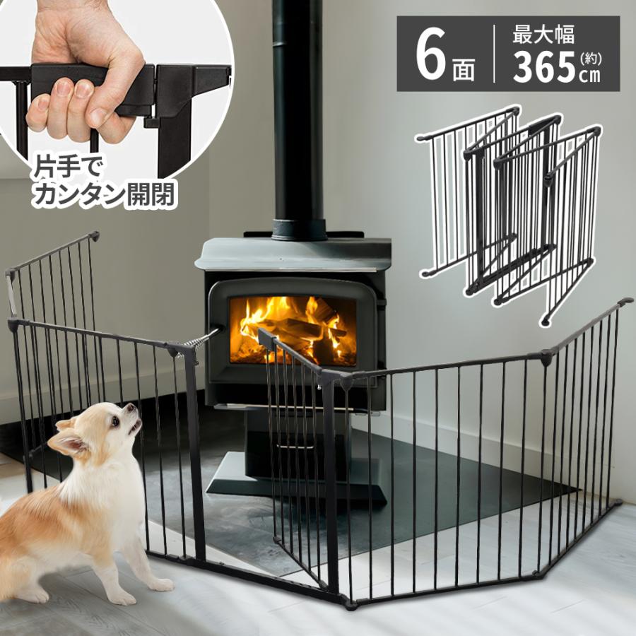 【在庫一掃】ペットサークル 犬用 折りたたみ ペットゲート ドア付き 大型犬 置くだけ ペットフェンス 室内 ワイド 犬 ハイタイプ 階段 広い ケージ ゲート バリア