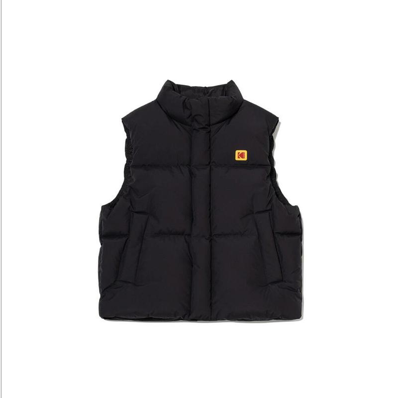 アパレルステンネックダックダウンベスト BLACK K5423EDV97BLK