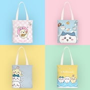Qoo10] ちいかわ トートバッグ ハチワレ うさぎ : バッグ・雑貨