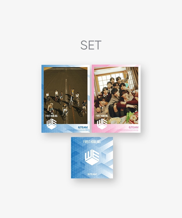 &TEAM 『First Howling : WE』 3 SET