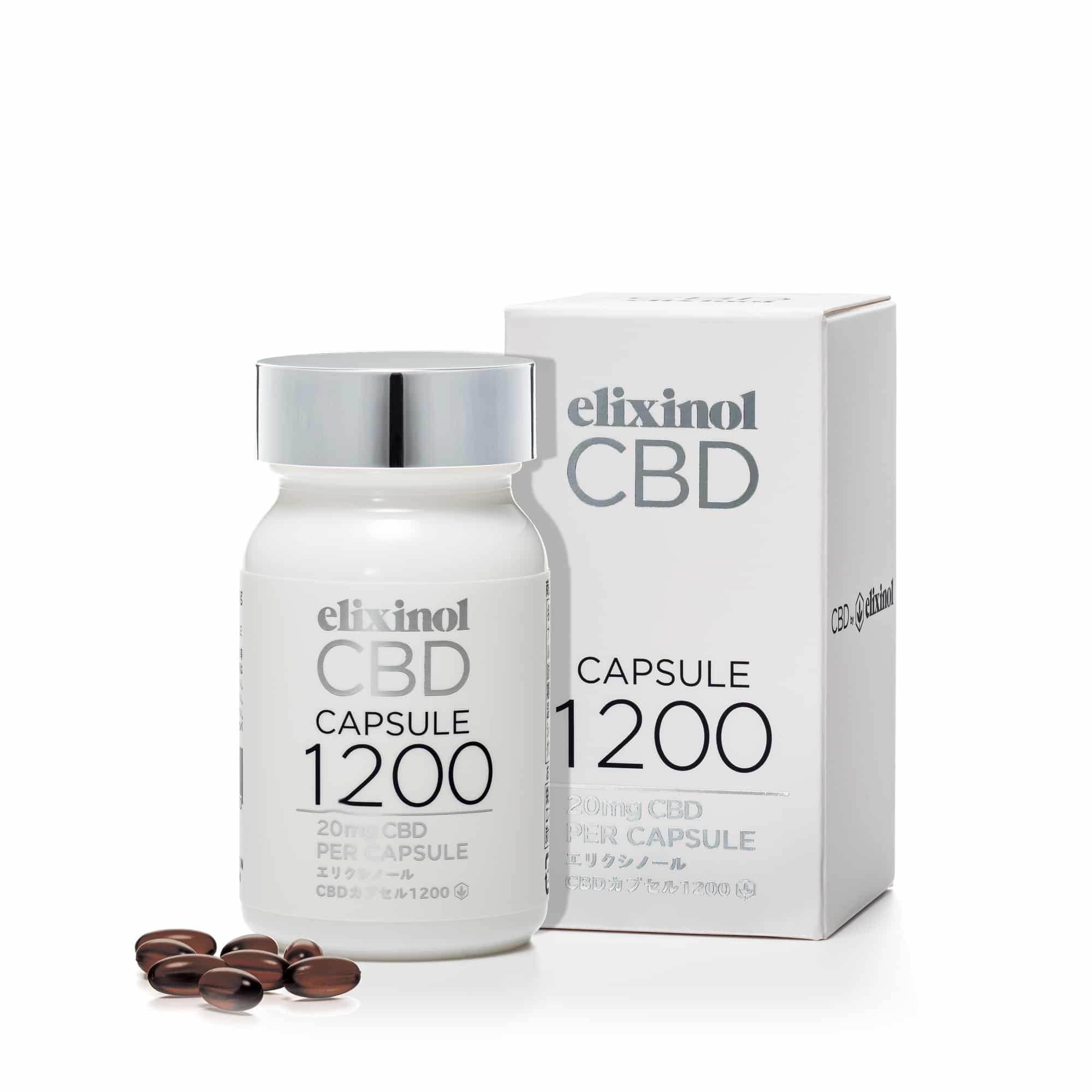 CBDカプセル 1200　60粒