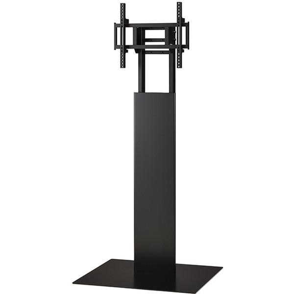 PU-855B ブラック HAMILeX [ディスプレイスタンド(60型対応)] メーカー直送