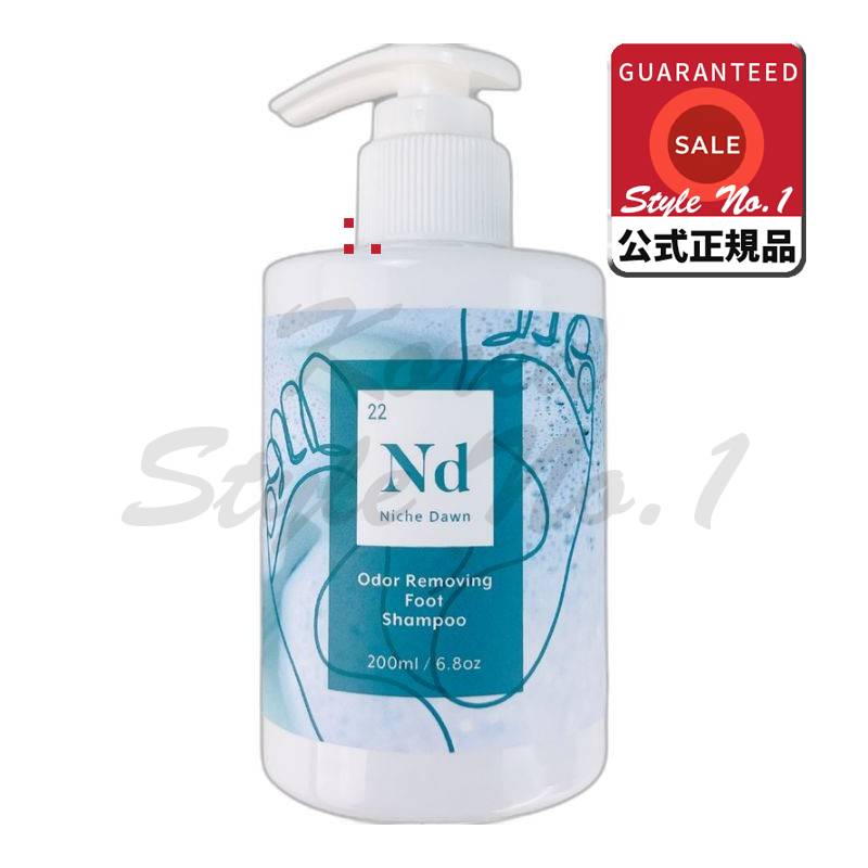 ニチダウンフット臭除去フットシャンプー200ml 2個
