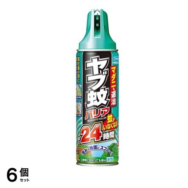 フマキラー ヤブ蚊バリア 480mL 6個セット 5,327円