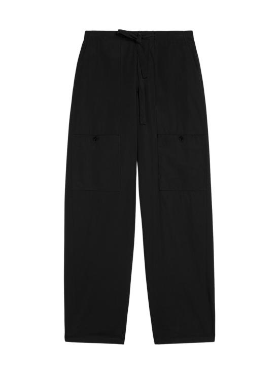 JIL SANDER Men Straight Pants J47KA0295 J45292001 Black