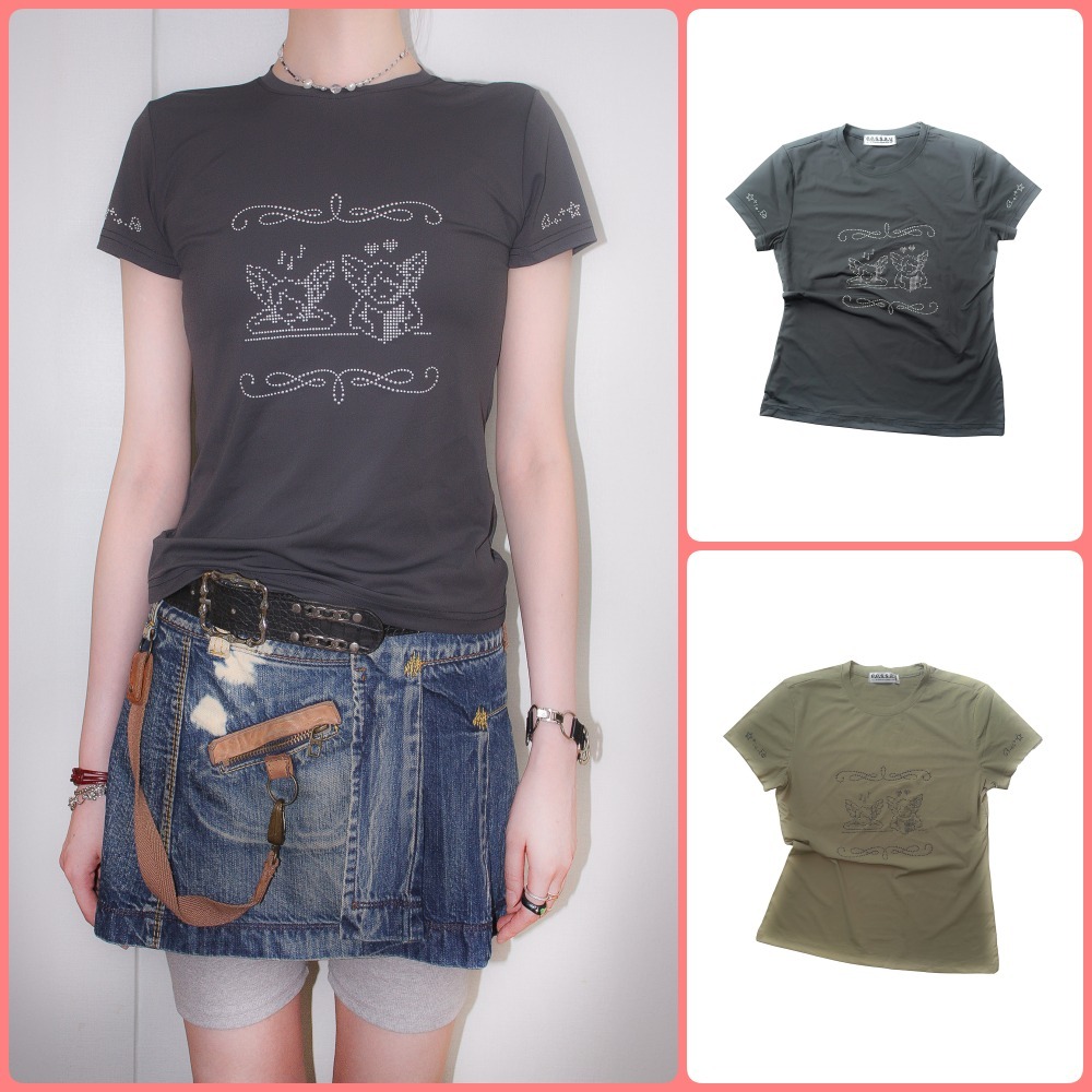 【EESSAY】TWO ANGELS T SHIRT