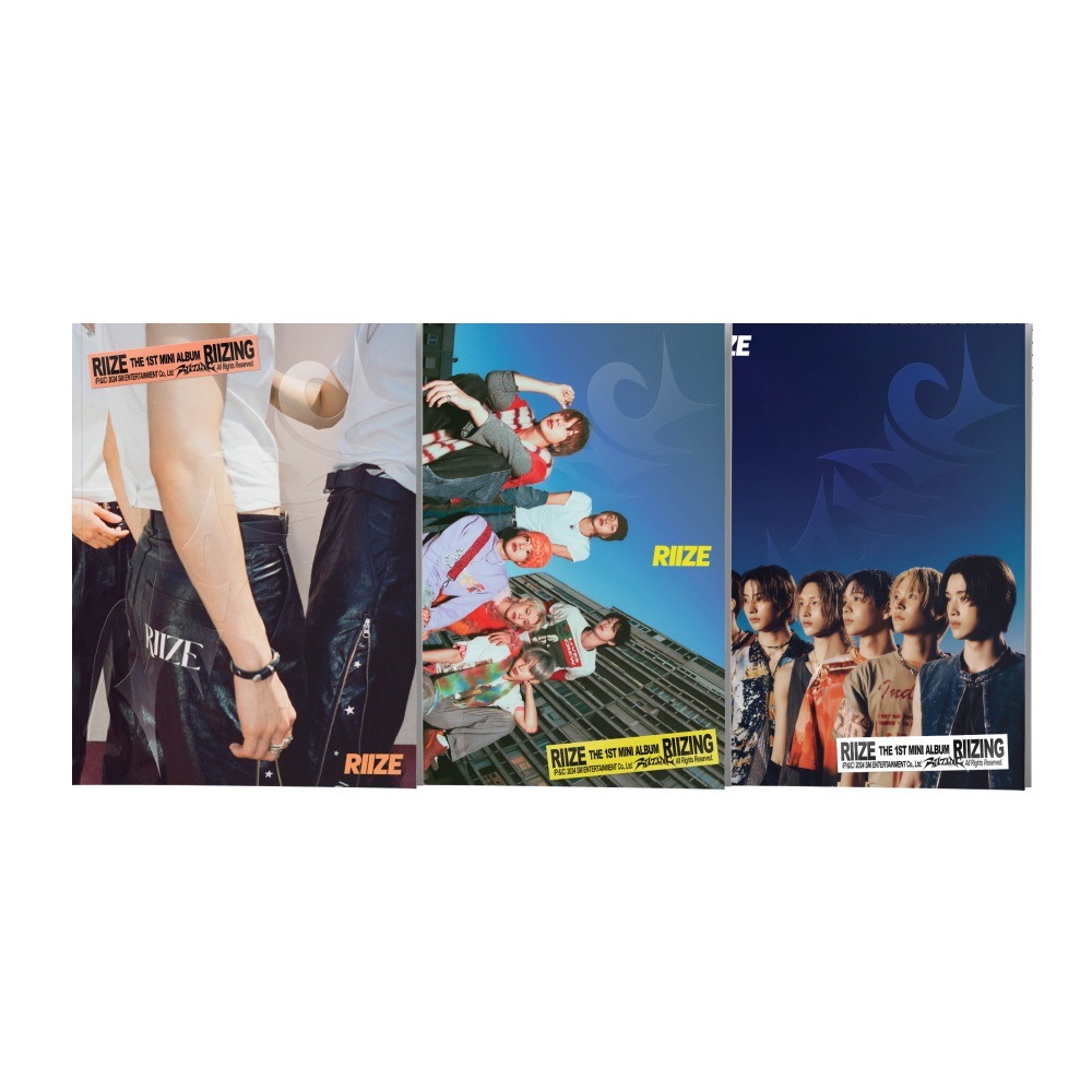 [未開封新品] RIIZE - ミニ1集 RIIZING Photo Book [3種セット]