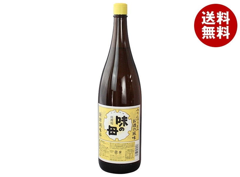 味の一 味の母 1.8L瓶×6本入