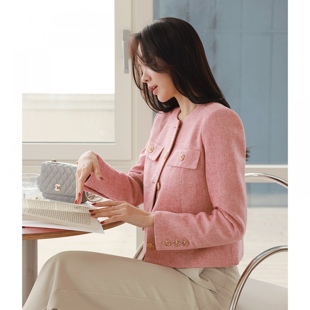 クリック&ファニーシャインエンドツイードジャケット [SMLサイズ]