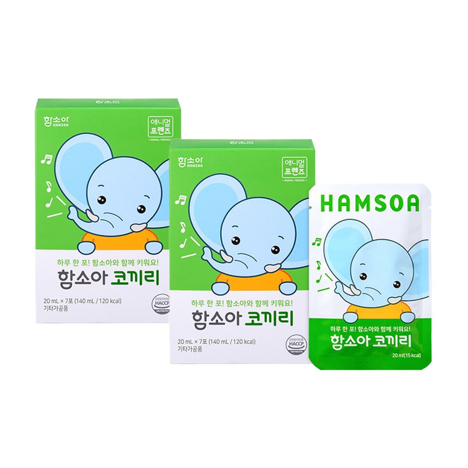 象 140ml(20ml x 7個入) X 2個 6,736円