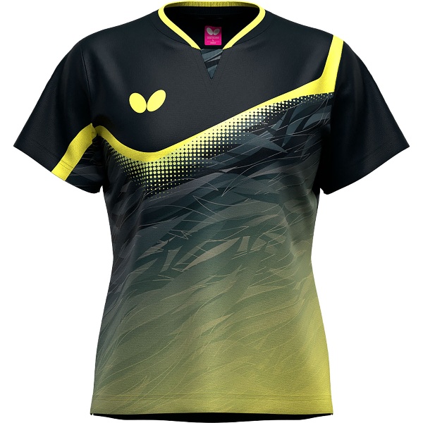 Butterfly バタフライ ラウリー シャツ レディース 卓球 ゲームシャツ 47169-278 レディース 半袖