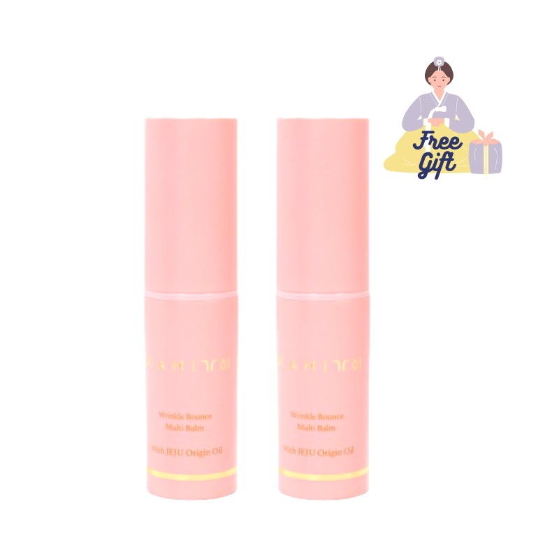 [KAH I] マルチバームデュオ 9gX2　リンクルケア/首/おでこ/顔/保湿/弾力/ハリ/透けツヤ肌/光彩/コラーゲン/シワ/水分/モイスチャー/美肌/PDRN