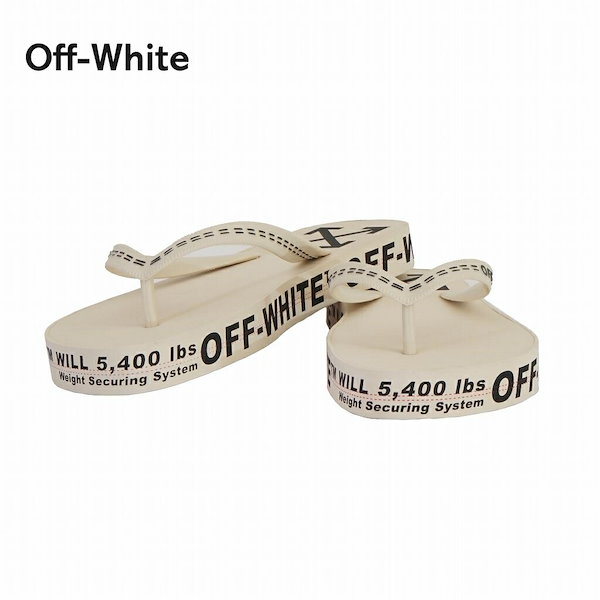 Qoo10] Off White メンズ サンダル ビーチサンダル OMI