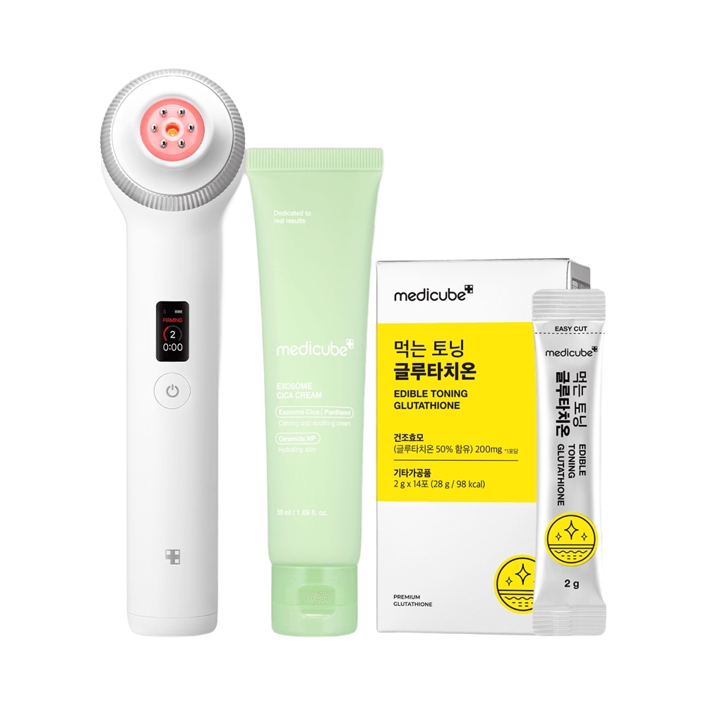 メディキューブ ウルトラチューン 4068MHz 高周波 顔マッサージ器