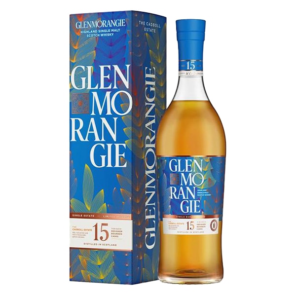 【送料無料 正規品 箱入】グレンモーレンジィ カドボール エステート 15 年 シングル エステート 第４弾 ハイランド シングル モルト スコッチGLENMORANGIE CADBOLL E