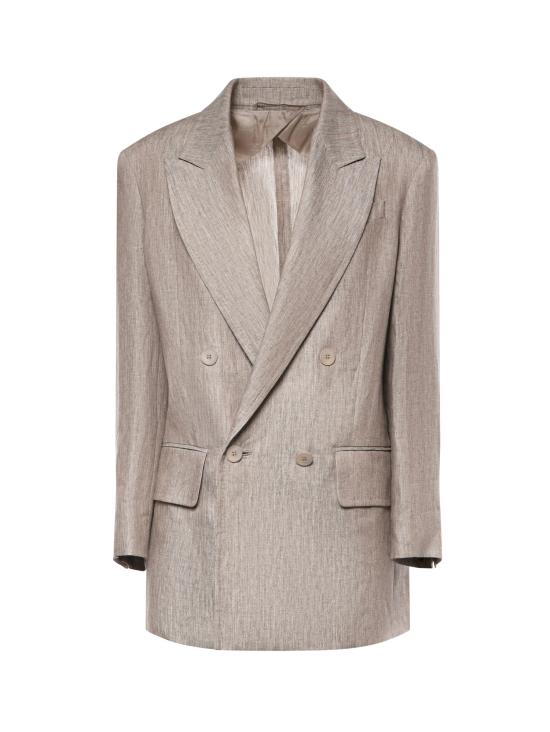 MAX MARA Women Suit Jackets 2611041032600 002 BEIGE