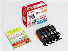 キヤノン / CANON 【キヤノン純正品】インクタンク BCI-381（BK/C/M/Y）+BCI-380 マルチパック BCI-381+380/5MP [マルチパック]